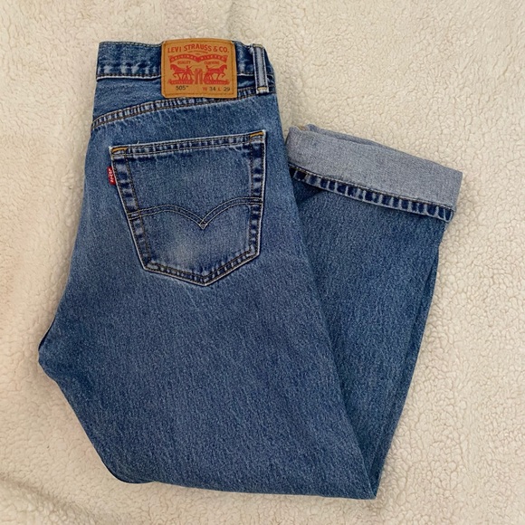 Levi’s 505 red tab 32waist x 26 Long